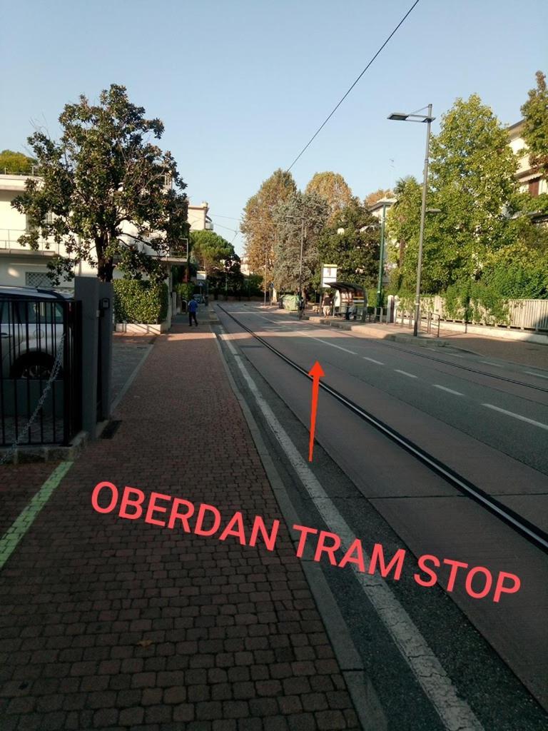 Appartement Sunshine30mt Tram Ingresso Indipendente Wifi Free Park